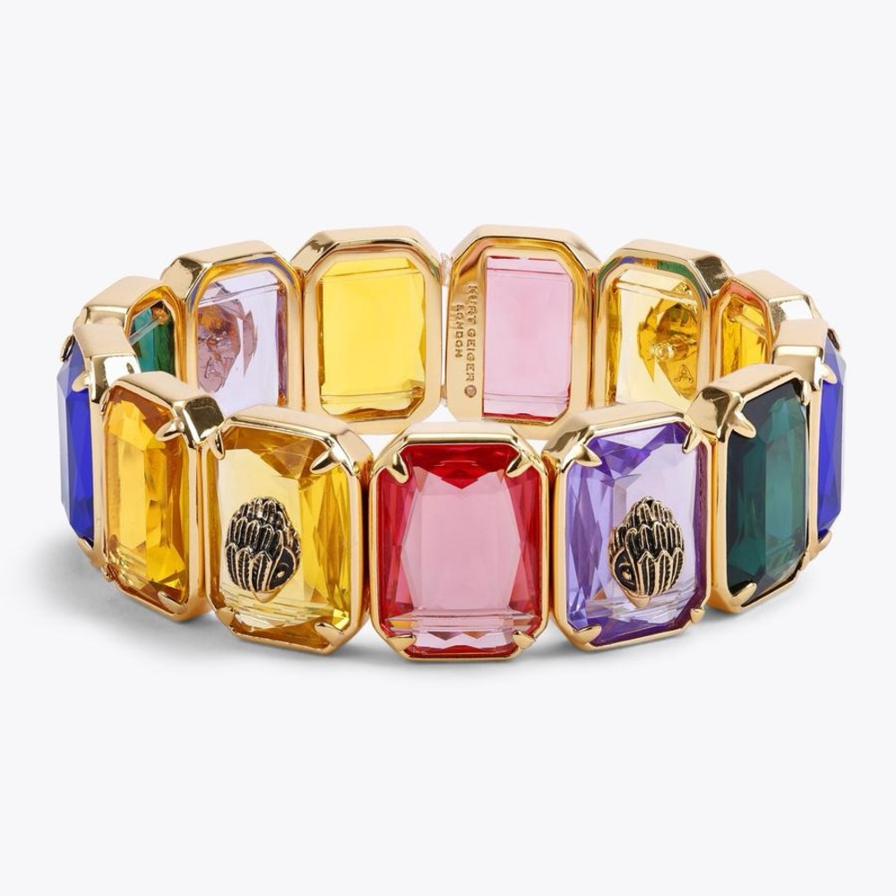 Kurt Geiger RECTANGLE STONE BANGLE